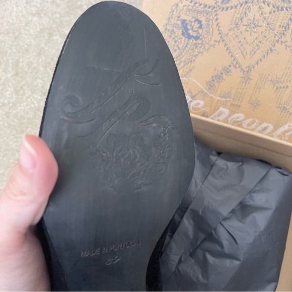 Free People Cecile Mid Heel Ankle Boot - Picture 4 of 6